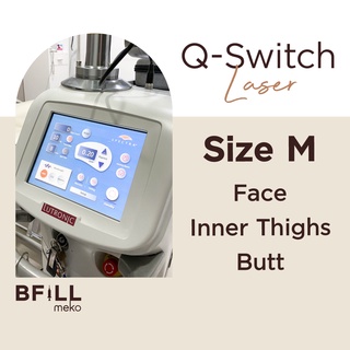 Q-Switch Laser Size M ลดความหมองคล้ำ ไซส์ M