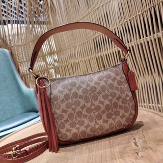 COACH 52577 SUTTON CROSSBODY IN SIGNATURE CANVAS