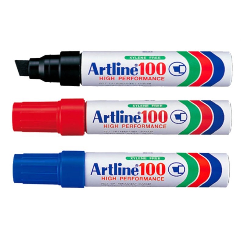 ปากกามาร์กเกอร์ถาวร Artline 100