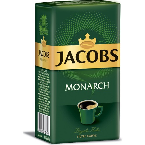 (พร้อมส่ง) กาแฟ Jacobs Monarch Filter Coffee ขนาด 250 กรัม สัญชาติเยอรมัน สินค้าคุณภาพจากประเทศตุรกี