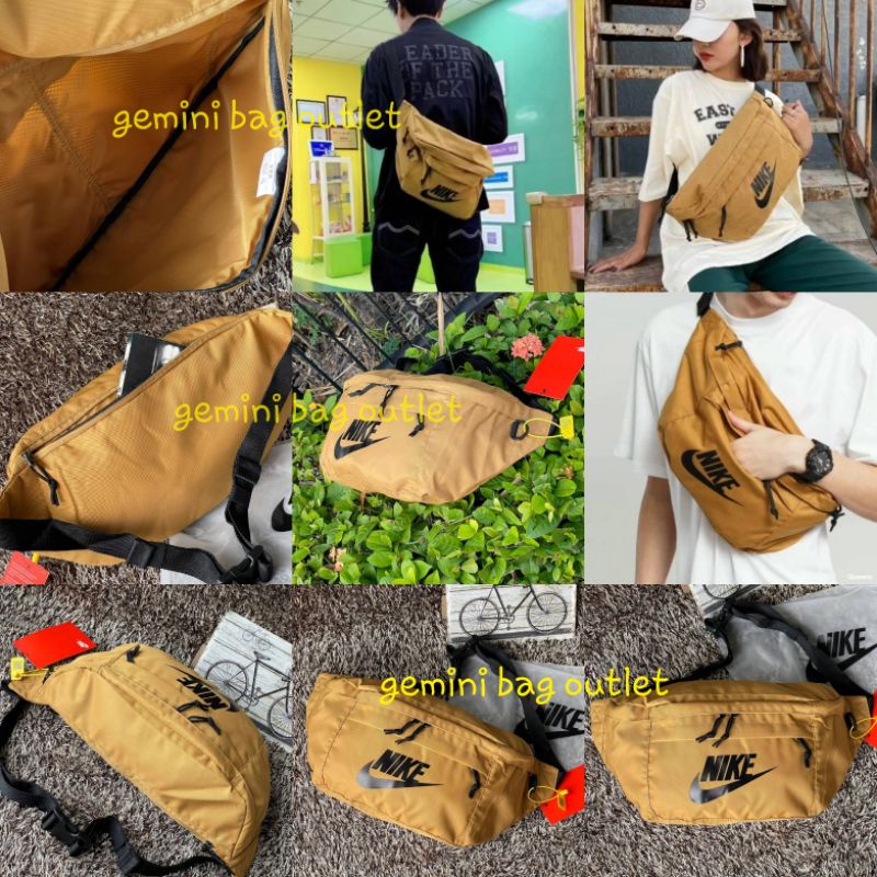 *ส่งฟรี ไม่ใช่โค๊ด !! ของแท้ พร้อมส่งค่ะ* Size L ▪ NIKE TECH HIP PACK