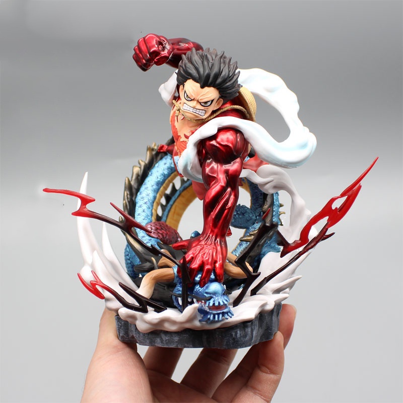 ใหม่ล่าสุด chibi luffy vs. โมเดลคาโด