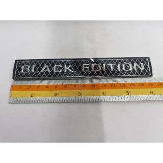 Logo Black Edition เรนซิ่น