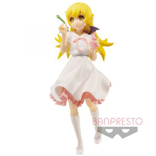 BANDAI Shinobu Oshino Ishin Nishino Anime Project EXQ Figure by Banpresto