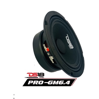 DS18 รุ่น PRO-GM 6.5"นิ้ว ลำโพงเสียงกลาง 480 วัตต์ 4 โอห์ม (ลำโพง 1 ตัว) โครงเหล็กปั้ม ซึ่งมีแม่เหล็กเฟอร์ไรต์ขนาด 30 ออ