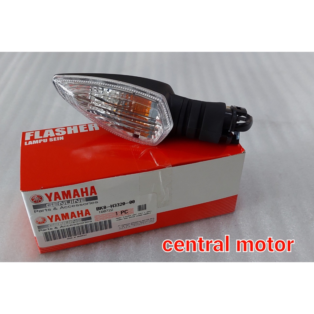 ด้านหน้าด้านหลัง TURN SIGNAL ไฟสําหรับใหม่ VIXION R ORIGINAL YGP BK8-H3310-00 BK8-H3320-00 ขวาซ้าย