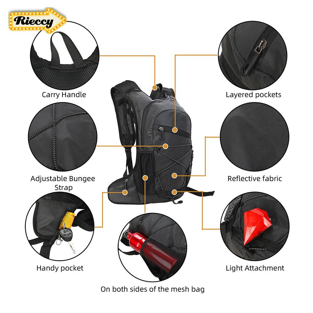 hotMountain Bike Cycling Backpack Reflective Outdoor Men Women ...