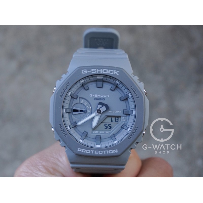 G-SHOCK GA-2110ET-8A, GA-2110ET-8, GA-2110ET Earth Color Tone สีเทา” [AP Watch Style]