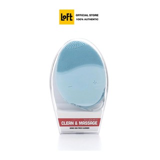 CBG Devices เครื่องล้างหน้า ทำความสะอาดรูขุมขน SONIC EGG FACE CLEANER 15 LEVEL