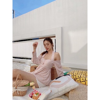 มินิเดรส คลุมกางเกง น่ารักหวานกรุบ