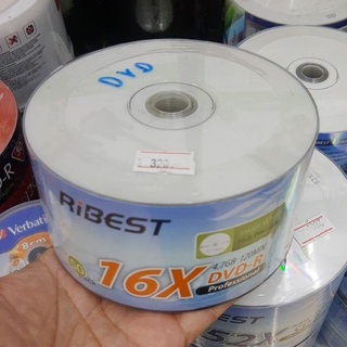 DVD-R RIBEST 4.7GB Printable (50/Pack)