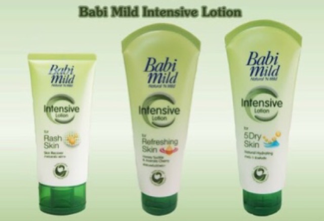 babi mild intensive lotion
