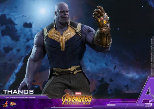Hot Toys 1/6 Hot Toys MMS479 Avengers Infinity War Thanos Stand 