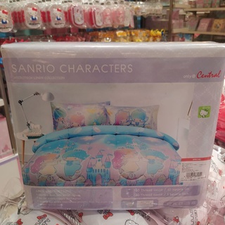 ผ้าปูที่นอน sanrio แท้