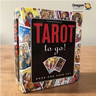 ไพ่ทาโรต์ Tarot to Go ! Mini Kit (ของแท้ 100%) สินค้าพร้อมส่ง ไพ่แท้ ไพ่ยิปซี ไพ่ทาโร่ต์ ไพ่ออราเคิล, ร้าน Dragon