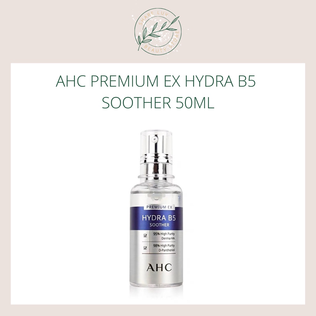 Ahc Premium Ex Hydra B5 Soother 50ml / B5酸精华液