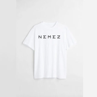 NEMEZ Premium Zoft T-Shirt Logo Lite เสื้อยืด โลโก้ไลท์