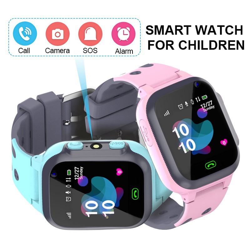 2020 KID Call KIDS Smart Watchสำหรับเด็กSOS antil-Lost