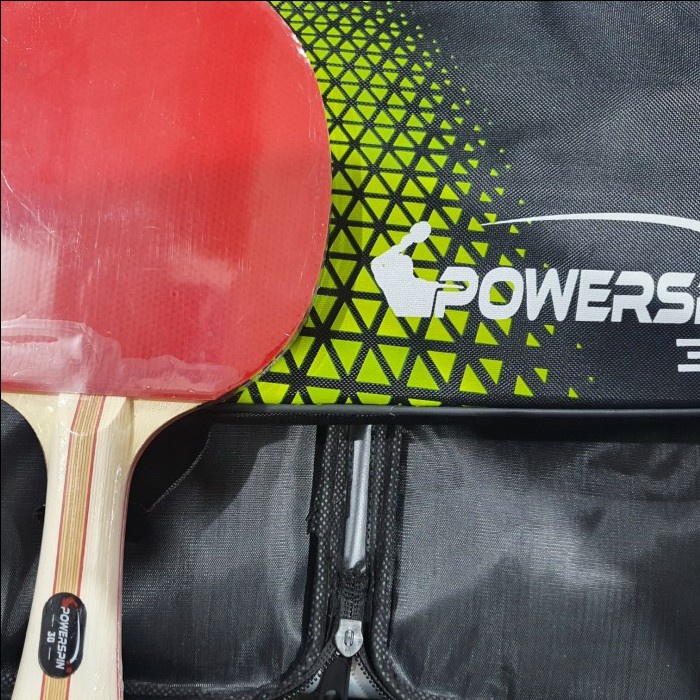 Bad Bat Bet Bat Pingpong Tennis POWER SPIN 30 - ฟรีกระเป๋ากล่องต้นฉบับ