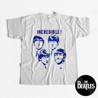 เสื้อยืด พิมพ์ลาย The Beatles Incredible Gildan Merch สําหรับผู้ชาย