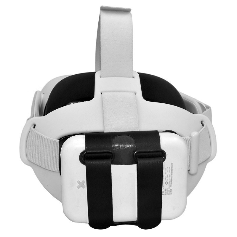 Powerbank Fixing Battery Holder ใช้งานร่วมกับ Oculus quest 2/ HTC/ Vive/Index VR ชุดหูฟัง Power Bank