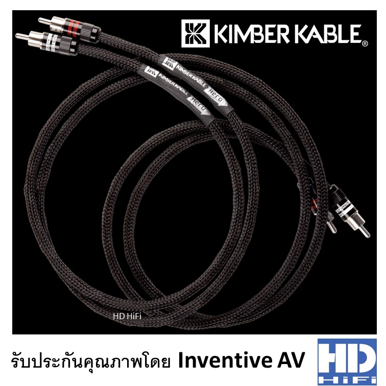 Kimber Kable RCA Cable รุ่น HERO 1m