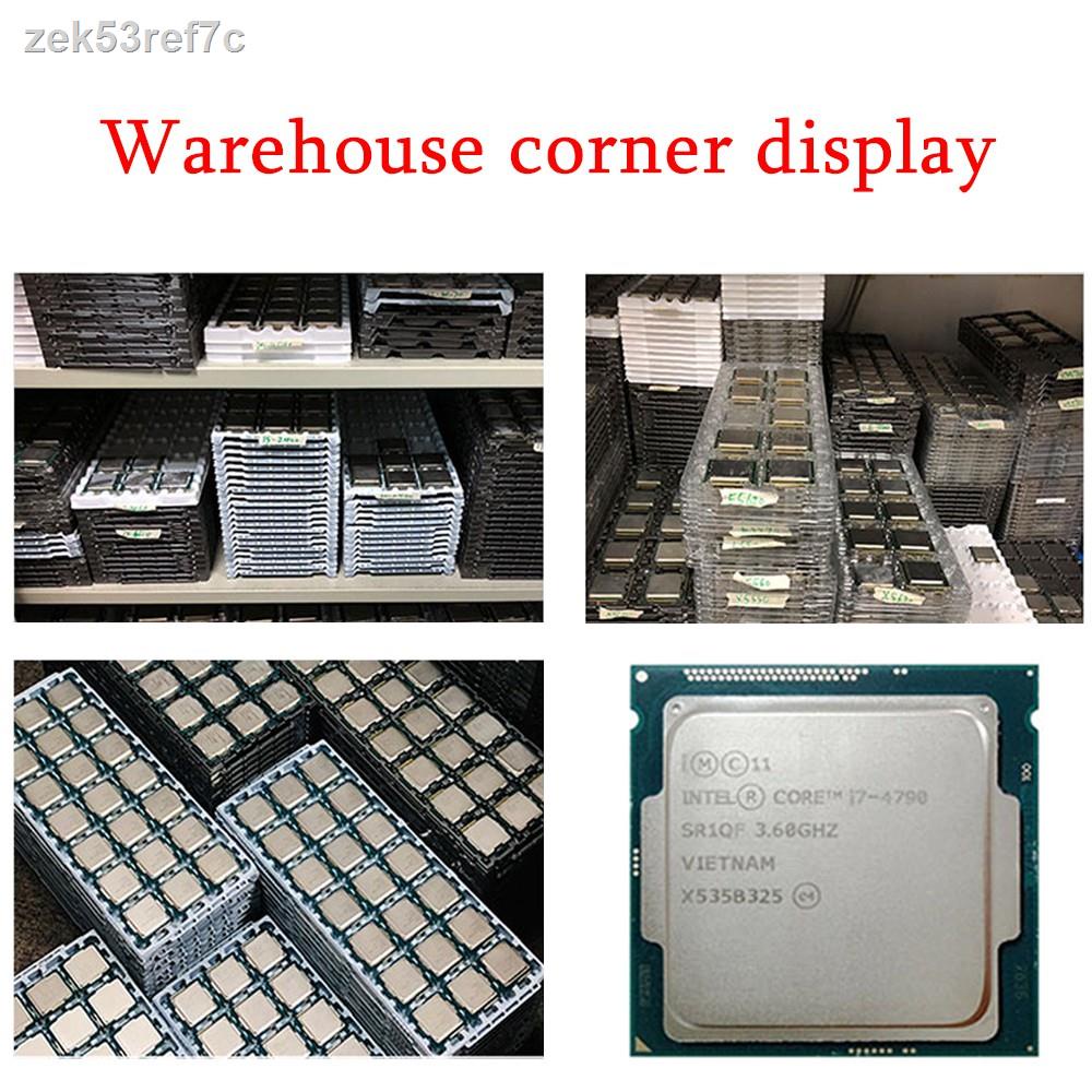 ▫▣◈Intel Quad Core Core 2 Q9505 Q9400 Q8300 Q9650 Q9550 Q9500 Q9300 Q8400 Q8200 Q6700 Q6600 Q9450 775 PIN support G41 P #8