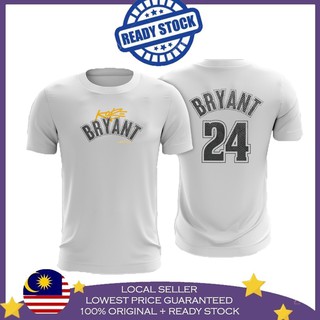 Kobe BRYANT เสื้อยืด ผ้าฝ้าย 100% พิมพ์ลาย BAJU LELAKI 24 ลูก สําหรับผู้ชาย