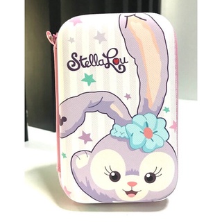 STELLA LOU  กล่องเก็บสายชาร์จ  , HDD , หูฟัง , เอนกประสงค์, Size XL   ลาย   สเตลล่า    STELLA LOU     งานสวย  8118 shop