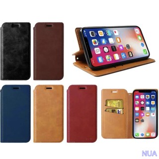 [ส่งจากไทย] เคสฝาพับ ใส่นามบัตรได้ สำหรับรุ่น Vivo Y11