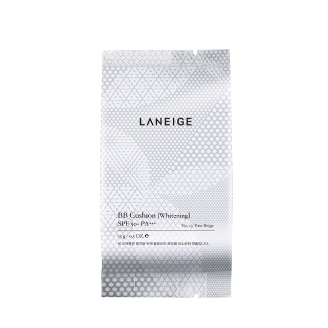 {มีของแถม} (Refil) LANEIGE BB CUSHION PORE CONTROL