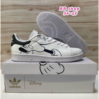 Adidas Superstar DC Mickey Mouse White