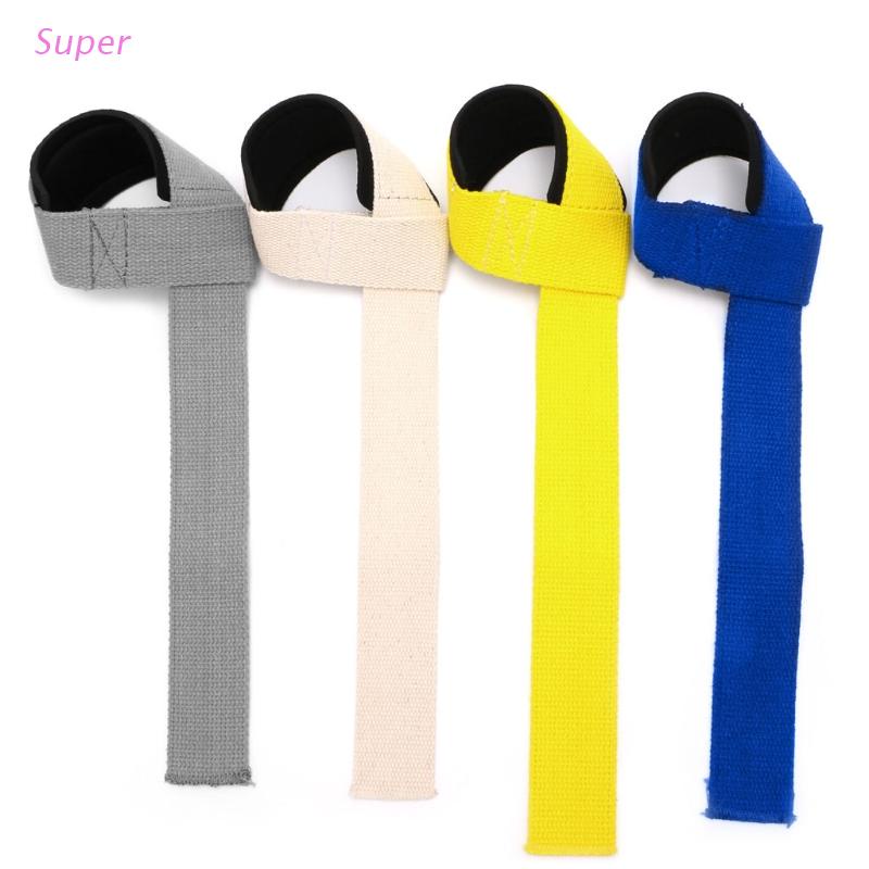 Super Pro Gym Training Weight Lifting Powerlifting Hand Wraps Wrist Strap Support New