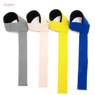 Super Pro Gym Training Weight Lifting Powerlifting Hand Wraps Wrist Strap Support New