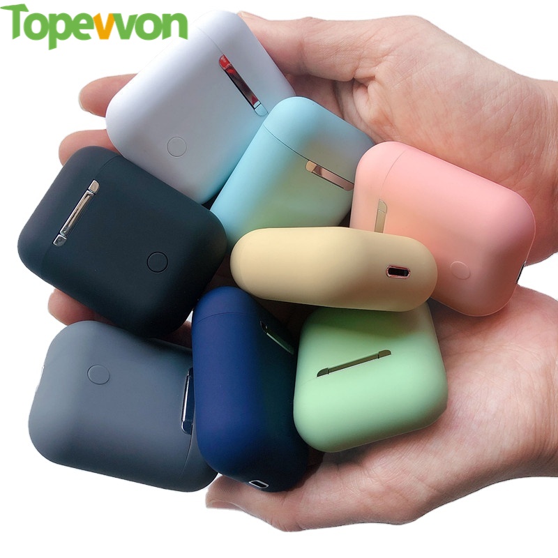 Topewon หูฟังบลูทูธไร้สาย I12 Tws Inpods 12