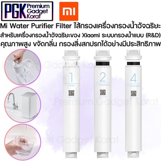 Xiaomi Water Purifier Filter ไส้กรองเครื่องกรองน้ำอัจฉริยะ สำหรับเครื่องกรองน้ำอัจฉริยะของ Xiaomi ระบบกรองน้ำแบบ (R&amp;D)