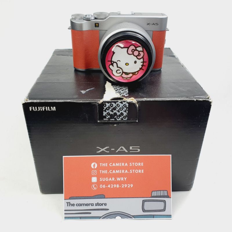 พร้อมส่ง 📷 กล้อง FUJIFILM XA5
