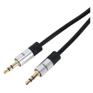 Audio cable AUDIO AUX CABLE SYNCHRO SA-4010 1M Signal cable Audio tv สายสัญญาณเสียง สายสัญญาณเสียง SYNCHRO SA-4010 1 ม.