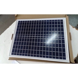 แผงโซล่าเซลล์ Solar แผงโซล่า 20วัตต์ สำหรับชาร์จ แบตเตอรี่ พลังงานแสงอาทิตย์ Technical Data 20W