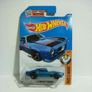 รถเหล็ก Hot wheels 73 PONTIAC FIREBIRD (ib41)