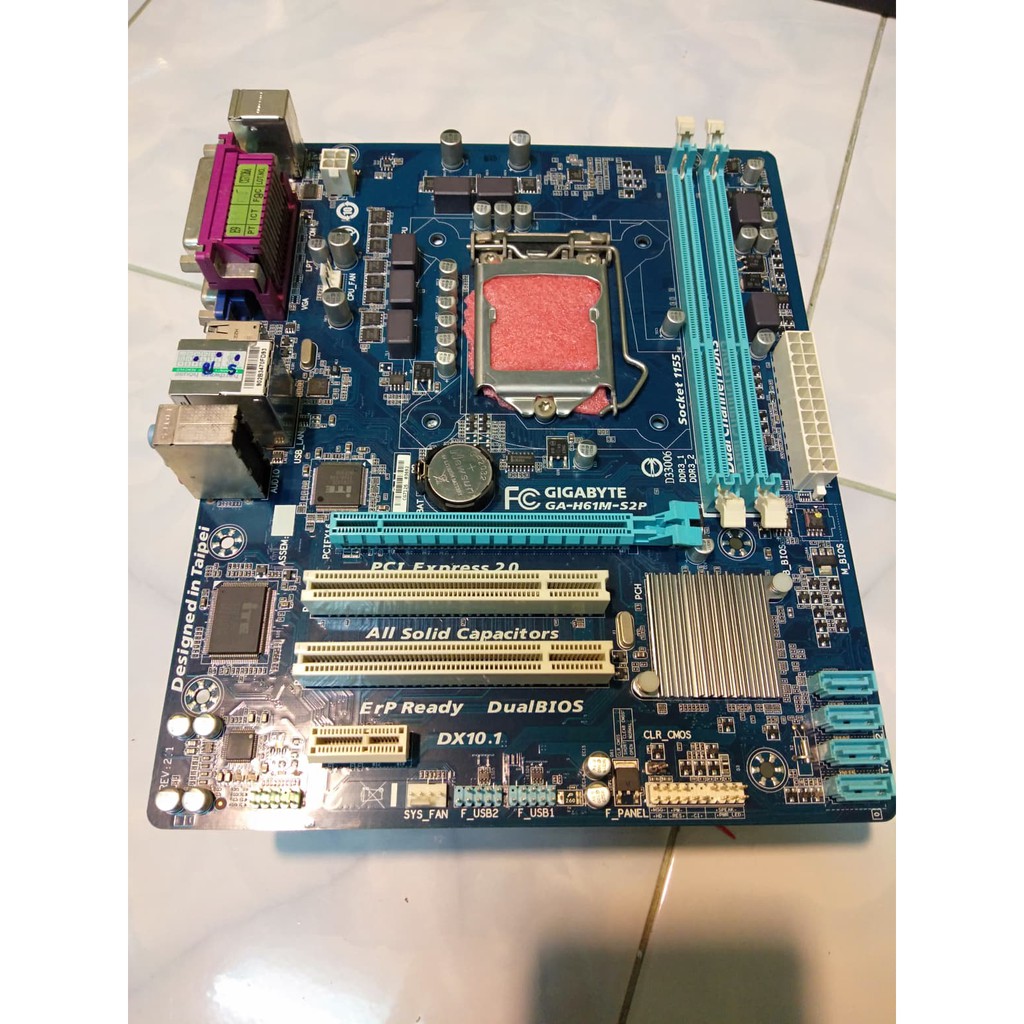 MB 1155 gigabyte ga-h61m