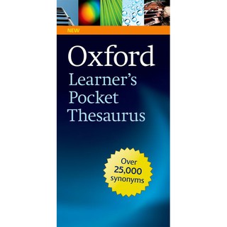 Se-ed (ซีเอ็ด) : หนังสือ Oxford Learners Pocket Thesaurus (P)