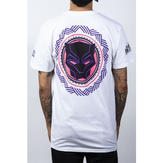 SLUM LTD - NEFF x Black Panther SYMBOL TEE White