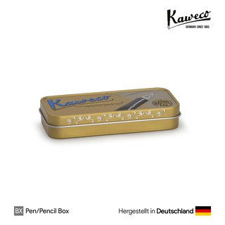 Kaweco "Nostalgic" Tin Box Short - กล่องดีบุกคาเวโก้แบบสั้น รุ่นรีโทร