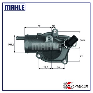 MAHLE วาลว์น้ำ+เสื้อ SSANGYONG OM646 DIESEL / BENZ VITO 115CDI W639 VIANO (TI 31 87)