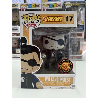 Funko Pop Wu Tang Priest Shaolin Legends #17