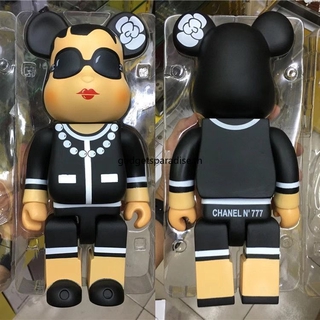 บล็อกตัวต่อโมเดล Bearbrick Bear 400 % ของเล่นสำหรับเด็ก