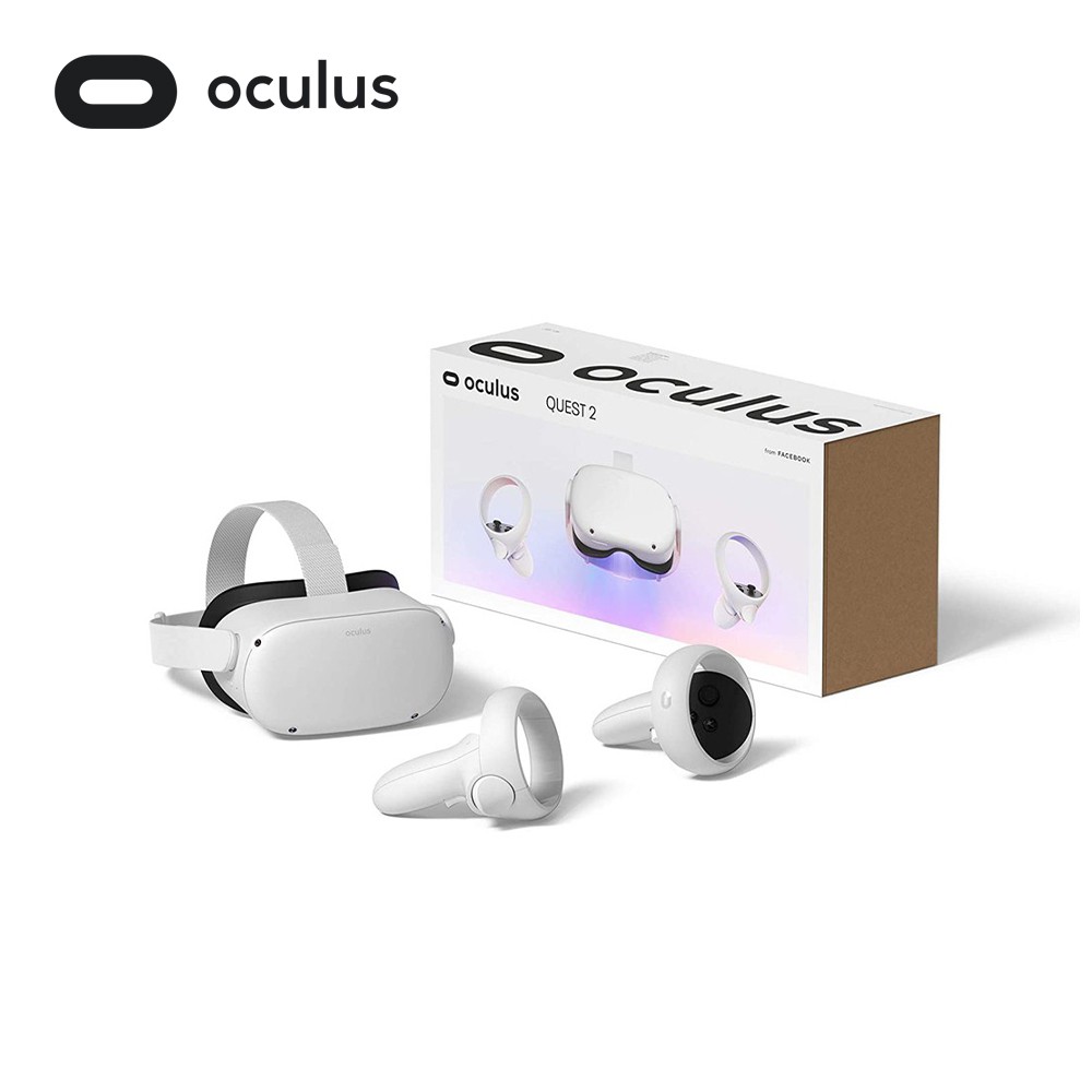 Oculus Quest 2 All-In-One VR Headset  เครื่องเล่นเกม VR ประกัน 1 ปี