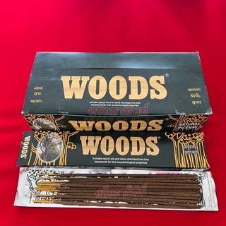 ธูปกำยานเปียก ไม้กฤษณาแท้ WOODS