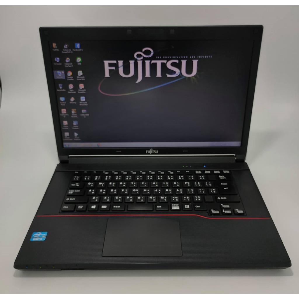 NOTEBOOK มือสอง Fujitsu A573/G Core i3 Gen 3
